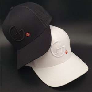 GH-3D cap (3D tone on tone logo)